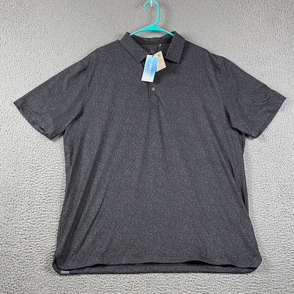 Puma Cloudspun Performance Golf Polo Shirt Men's XL Gray Tech Performance New - Picture 1 of 12